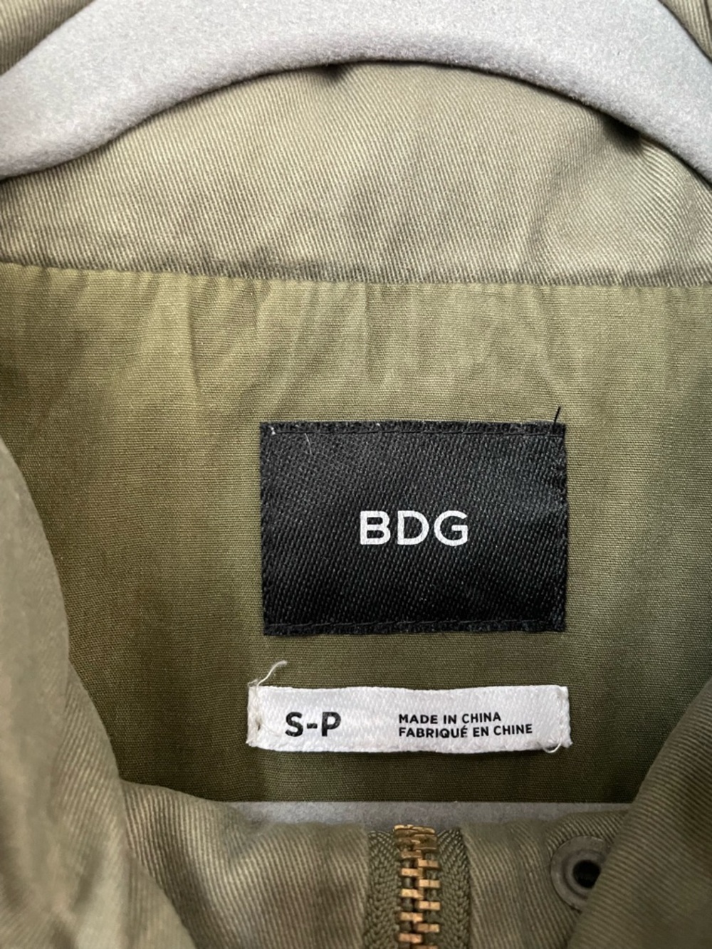 BDG Olive Green Utility Jacket for Women - Picture 7 of 13